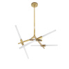 Подвесная люстра Loft IT Agnes 10399/6 GD