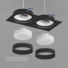Встраиваемый светильник Denkirs Flat DK2092-BK