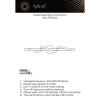 Настенный светильник Aployt Sindrillon APL.773.01.20