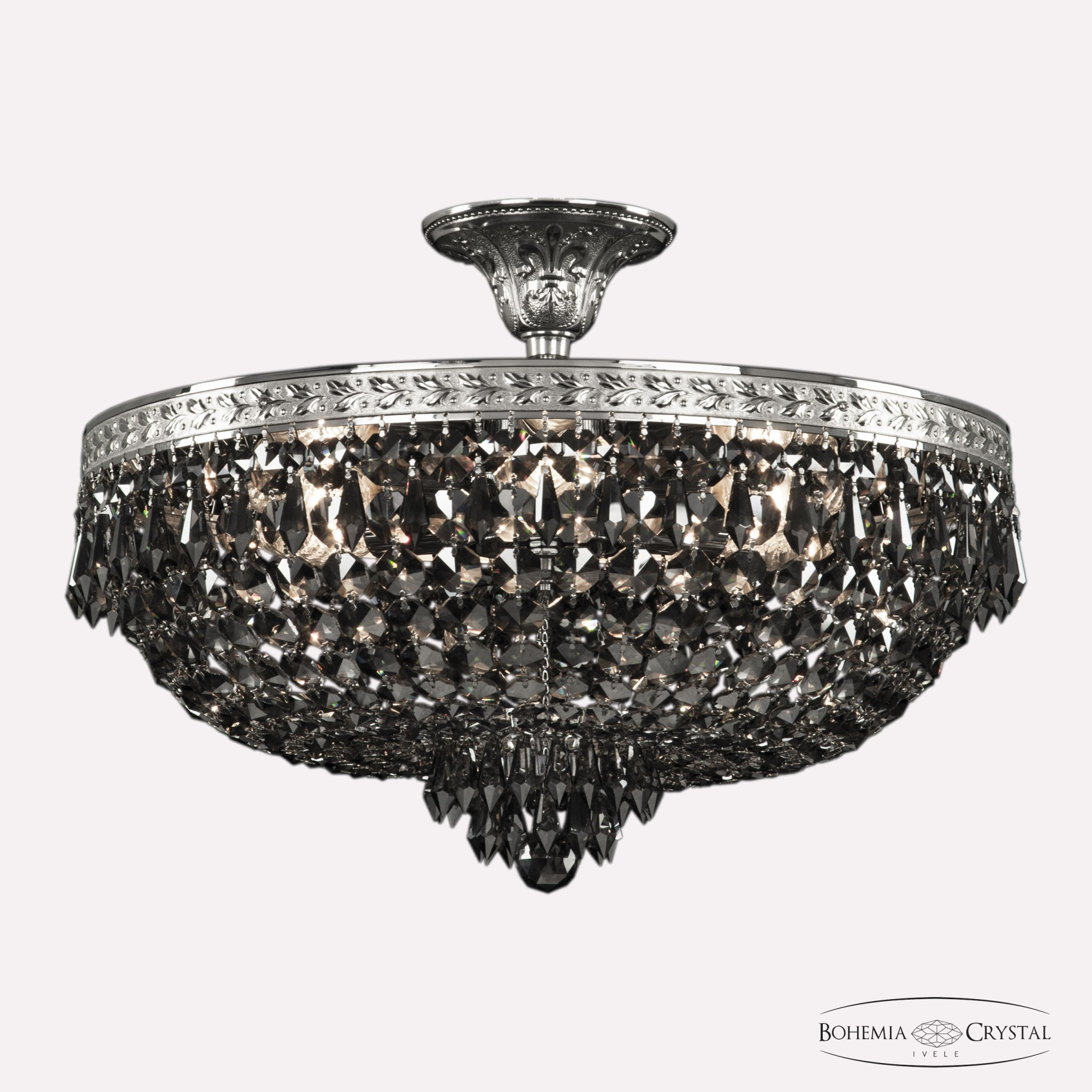Потолочная люстра Bohemia Ivele Crystal 19271/45IV Ni R781