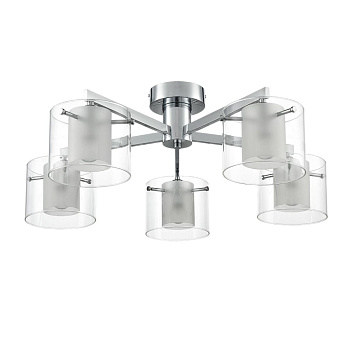 Потолочная люстра Lumion Moderni Verdi 8261/5C