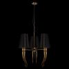 Подвесная люстра Loft IT Brunilde 10207/6 Gold