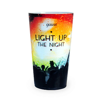 Светодиодный стакан Gauss LCUP Party LC004