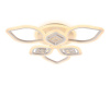 Потолочная светодиодная люстра Ambrella Light Acrylica Ice FA282