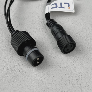 Гирлянда Бахрома Laitcom (LTC) PIL150BLW-11-2WW