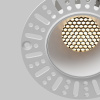 Встраиваемый светильник Maytoni Technical Dip DL119-10W-3K-TRS-W