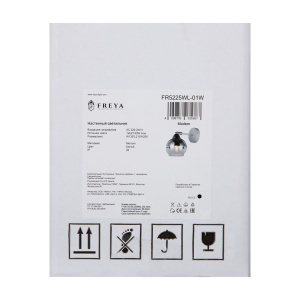 Бра Freya Jasper FR5225WL-01W