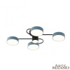 Потолочная люстра Arte Milano Ferrara 253039/4+1 Bk/Gr