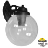 Уличный настенный светильник Fumagalli Globe G30.131.000.AXF1RDN