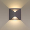Уличный настенный светодиодный светильник Odeon Light Tibro 3907/10WL