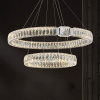 Подвесная люстра Delight Collection D8010P/2R/D800+600 silver