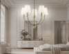 Люстра на штанге Ambrella Light High Light Ceramo Classic LH75351