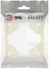 Рамка для розеток и выключателей Эра Galaxy 15-5001-02 на 1 пост слоновая кость Б0070835