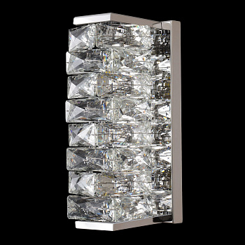 Настенный светильник Crystal Lux ROLANDO AP2 CHROME