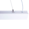 Линейный подвесной светильник Uniel UL-00013495 ULO-K10D 12W/4000K/L50 IP40 WHITE