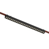 Трековый однофазный светильник Denkirs Belty grill DK5672-BK
