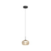Подвесной светильник Denkirs Floa DK6741-BK+AM