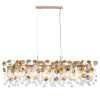 Подвесная люстра Odeon Light Classic Coins 5104/8A
