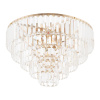 Потолочная люстра Arte Milano Sorrento 377209/7/490 GD