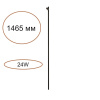 Элемент для инсталляции Odeon Light Hightech Fino 7155/150S