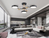 Люстра на штанге Ambrella Light Linetech Comfort FL4857