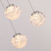 Подвесной светильник Delight Collection MD25030003-5B chrome/clear