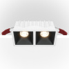 Встраиваемый светильник Maytoni Technical Alfa LED DL043-02-10W3K-D-SQ-WB