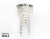 Встраиваемый светильник Ambrella Light K2071 CH/CL