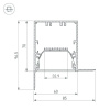 Профиль Arlight SL-LINIA 027162
