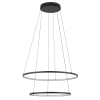 Подвесной светильник Nowodvorski Circolo Led Black 10814