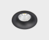 Встраиваемый светильник Italline IT06-6016 black 3000K