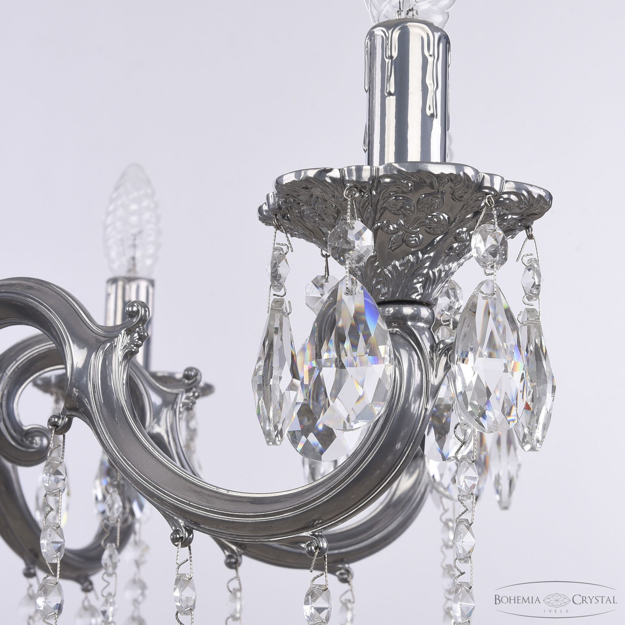 Подвесная люстра Bohemia Ivele Crystal AL78101/8/210 A CG