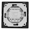 Выключатель 3 кл. с подсветкой скрытой установки 10А 250В IP20, черный (керамика) "Дельта" General 477310
