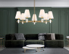 Люстра на штанге Ambrella Light High Light Ceramo Classic LH75045