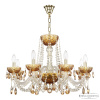 Подвесная люстра Bohemia Ivele Crystal 5402/8/240 G Amber/M-1F K721