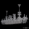 Подвесная люстра Bohemia Ivele Crystal 1453/18/195/1500 Ni