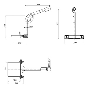 Кронштейн Gauss 903265203