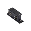 Соединитель прямой к треку 5040xx-(F)/(R) Lightstar Quattro 504107-FR