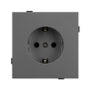 Механизм электрической розетки Arlight SCT-TENDO-MEU1-SFPL-GR (230V, 16A) 054640