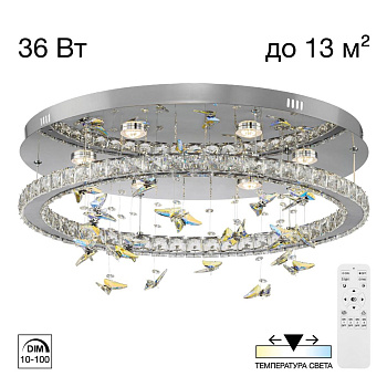 Потолочная люстра Citilux Etera CL322050