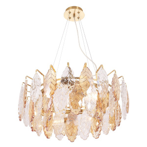 Подвесная люстра Crystal Lux TREVI SP6 BRASS