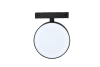 Трековый магнитный светильник iLedex Vision 4825-047-D120-15W-110DG-3000K-BK