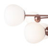 Люстра на штанге Maytoni Erich MOD221PL-10G