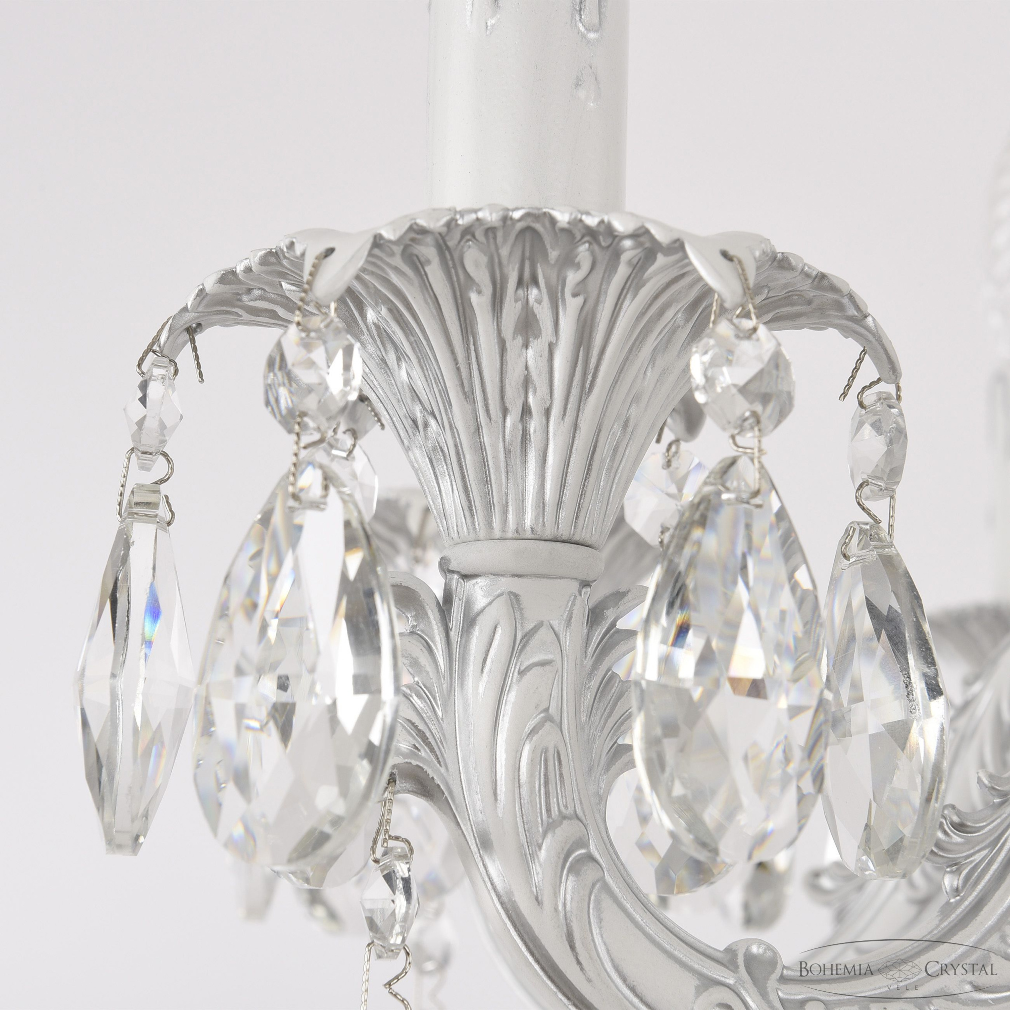 Торшер Bohemia Ivele Crystal AL79101T/8/175 A WMN