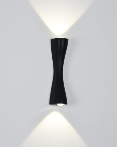 Настенный светильник Arte Lamp Algedi A6028AP-10BK