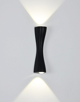 Настенный светильник Arte Lamp Algedi A6028AP-10BK