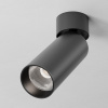 Спот Maytoni Technical Focus Led C055CL-L12W4K-SS-B