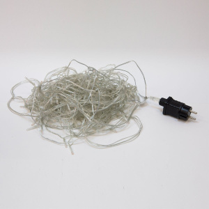 Уличная гирлянда Uniel ULD-B12006-195/TTK AMBER IP44 UL-00010883