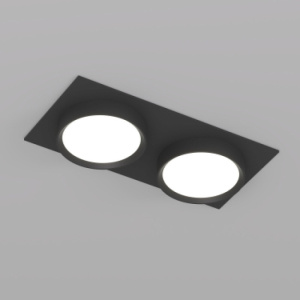 Встраиваемый светильник Denkirs Flat DK2092-BK