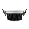 Встраиваемый светодиодный светильник Arlight LTD-105WH-Frost-9W Warm White 021067